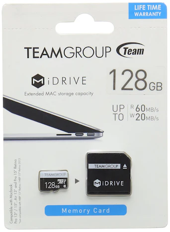 128GB TeamGroup TUSDX128GUHS39 für 14,01 EUR inkl. Versand