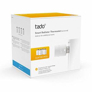 4 Tado Heizkörperthermostate für nur €179