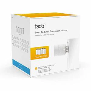 4 Tado Heizkörperthermostate für nur €179