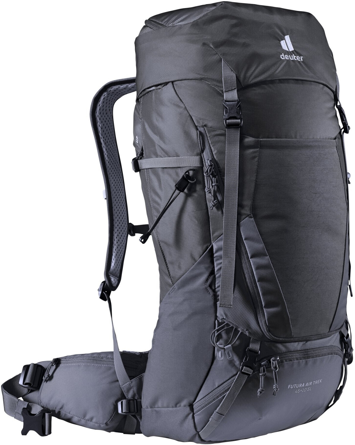 Deuter Futura Air Track 45+10 SL (2021) black-graphite mit 13% Nachlass