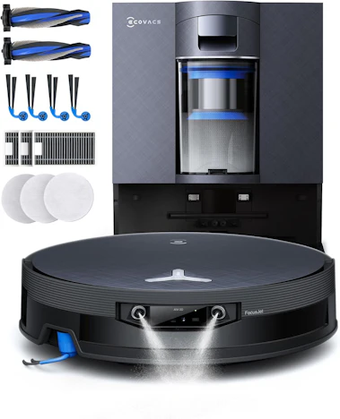 ECOVACS X12 OMNICYCLONE Care Complete Saug- & Wischroboter 22.000 Pa – nur 899€ (statt 1499€)