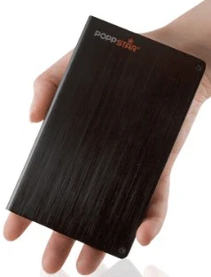Poppstar SE40 2,5" für 10,10€ - 2,5" Festplattengehäuse SATA zu USB 3.0 (Update)