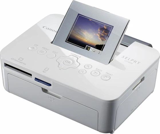 Canon SELPHY CP1000 Fotodrucker weiß für 69,90 EUR inkl. Versand