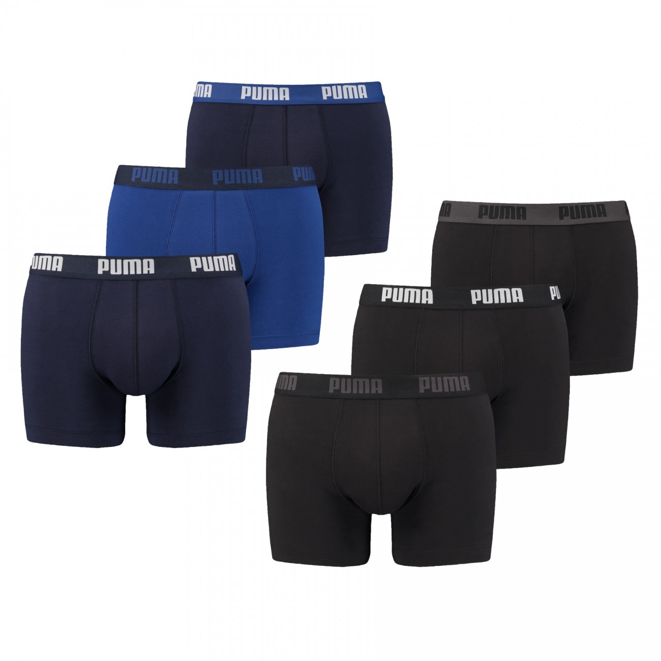 6er Pack Puma Herren Basic Boxershorts für nur 29,95 EUR inkl. Versand 