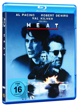 Heat [Blu-ray] für 5€ - Actionfilm mit Al Pacino und Robert De Niro aus 1995
