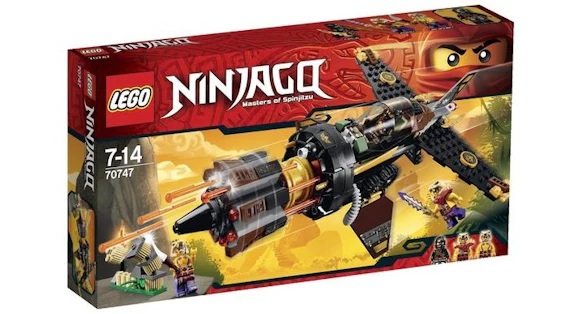 Günstige Lego-Spiele bei Thalia - z.B. Lego Ninjago 70747 Coles Felsenbrecher für 24€