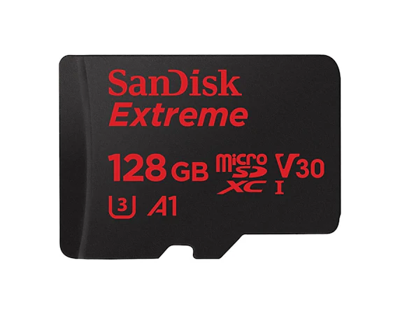 Vorbei!! SanDisk Extreme A1 microSD 128 GB für nur 15,15 EUR inkl. Versand