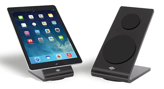 Tablet Ständer mit Haft-Pads ohne Magnet/Klen