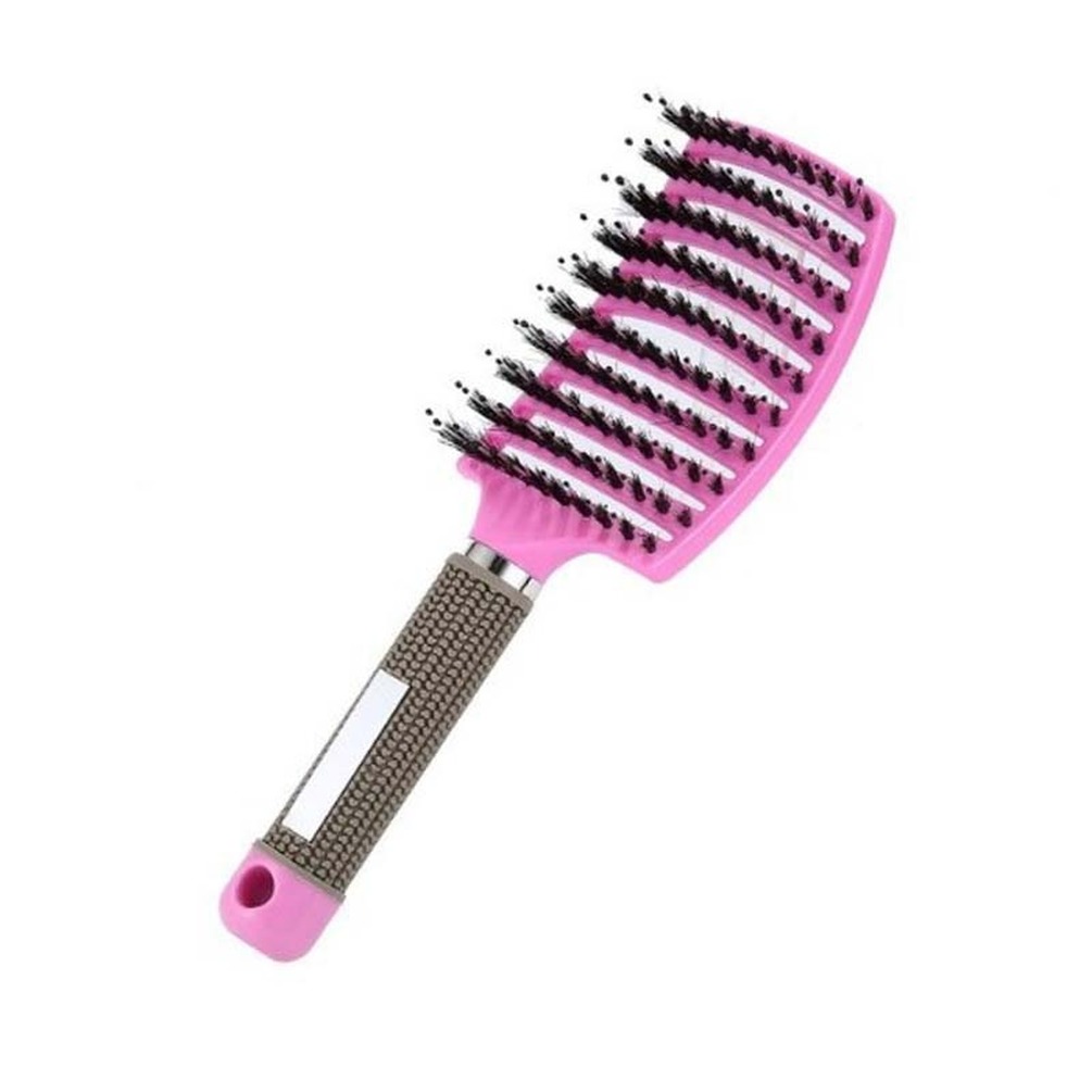 Haarbürste mit Gummigriff inkl. Versand