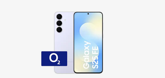 unter 8€/Monat 👍 Samsung Galaxy S25 FE einmalig 9€ mit 80GB o2-Allnet
