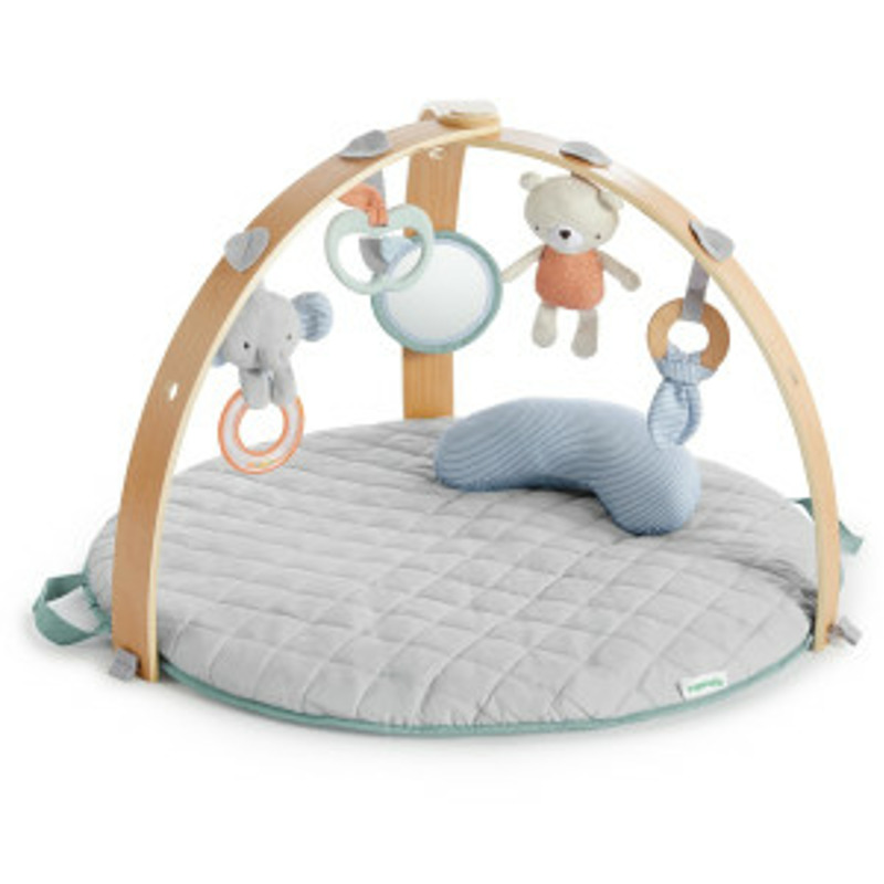 Ingenuity Cozy Spot Wendedecke mit Spielbogen mit 44% Rabatt