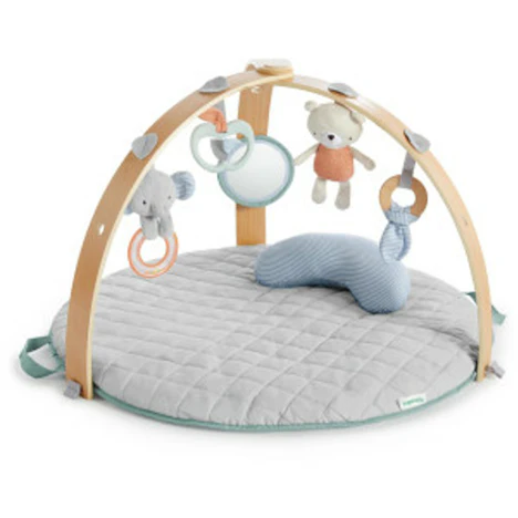 Ingenuity Cozy Spot Wendedecke mit Spielbogen mit 44% Rabatt