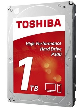 Toshiba P300 3TB für 76€ - interne Festplatte (3,5 Zoll) mit 7200rpm
