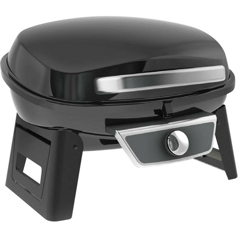 Grill Chef Portabler Gasgrill Schwarz (12050) mit 44,18€ Ersparnis