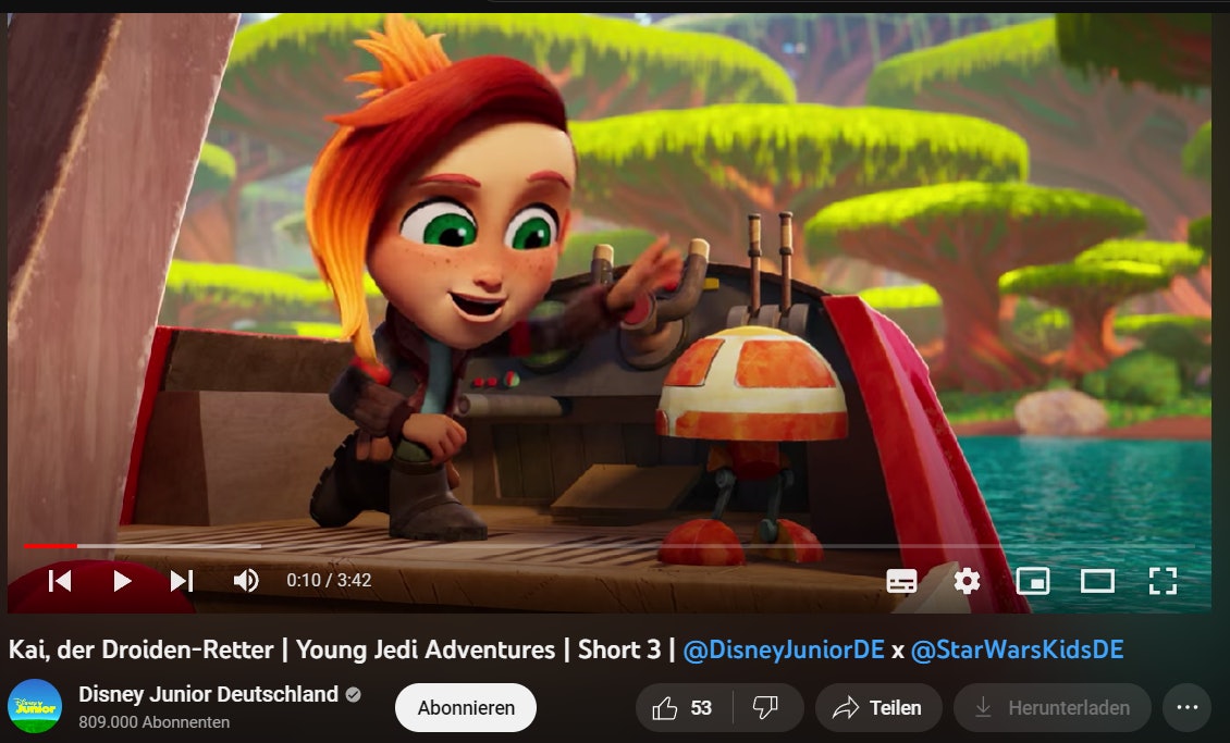 Star Wars: Die Abenteuer der jungen Jedi - Short 3
