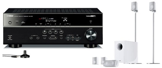 Yamaha RX-V473 + Canton Movie 130 für 409€ - 5.1 AV-Receiver und Heimkinosystem