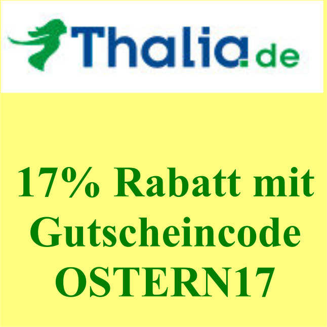 17% Thalia-Gutschein