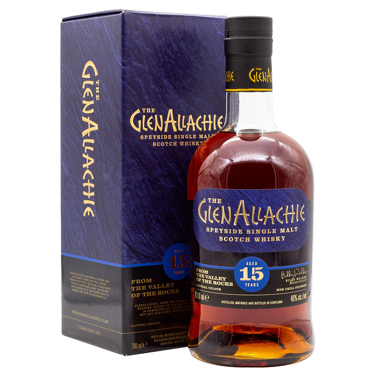 Glenallachie Single Malt Scotch Whisky 15 Jahre für 55,48€ | 46% 0,7l