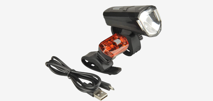 Jetzt mit Gutschein 🚲 Fischer Beleuchtungsset nur 12€