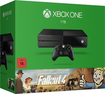 Xbox One 1TB Bundle mit Fallout 3 und 4 für 307€