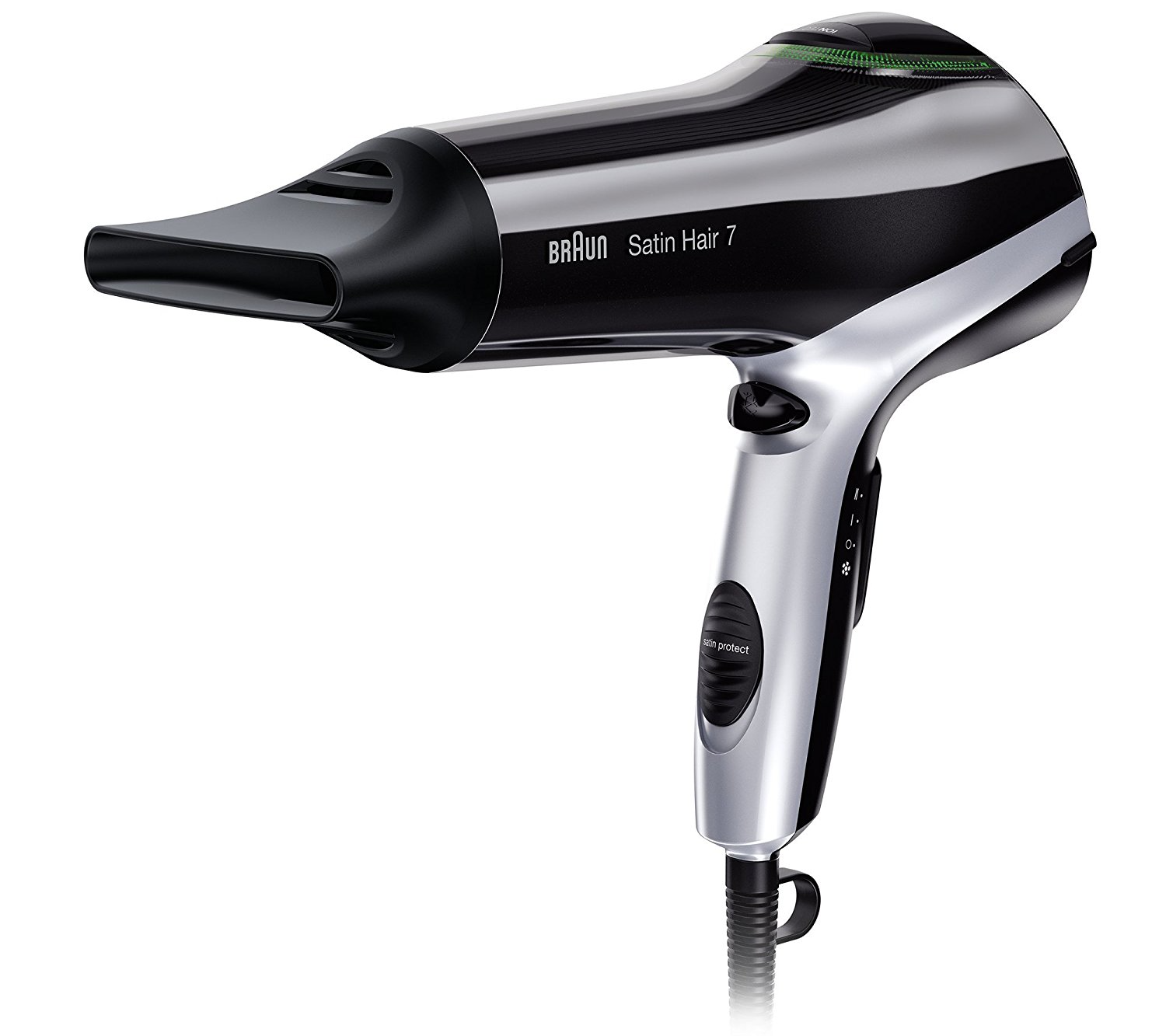 Braun Satin Hair 7 HD 710 ab 18€ – Haartrockner mit IonTec und Satin Protect Technologie, 2200 Watt