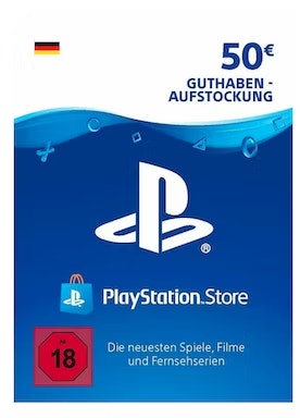 Playstation Network Guthaben-Aufstockung