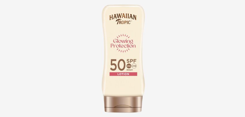 Hawaiian Tropic LSF 50+ für 7€ - wasserfester Sonnenschutz