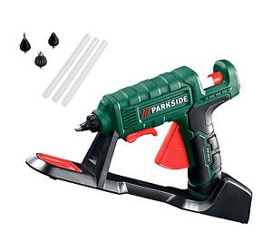 Kabellose Heißklebepistole PARKSIDE® PHP 500 D2 für nur 14,94 EUR inkl. Versand