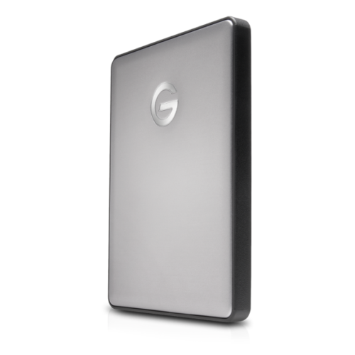 G-Technology G-DRIVE Mobile 1TB USB-C 3.1 Gen1 2,5zoll 7200rpm spacegrau