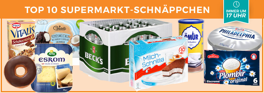 Top 10 Supermarkt-Schnäppchen der KW 18 🛒 - z. B. 3 Schoko-Donuts für 0.98€
