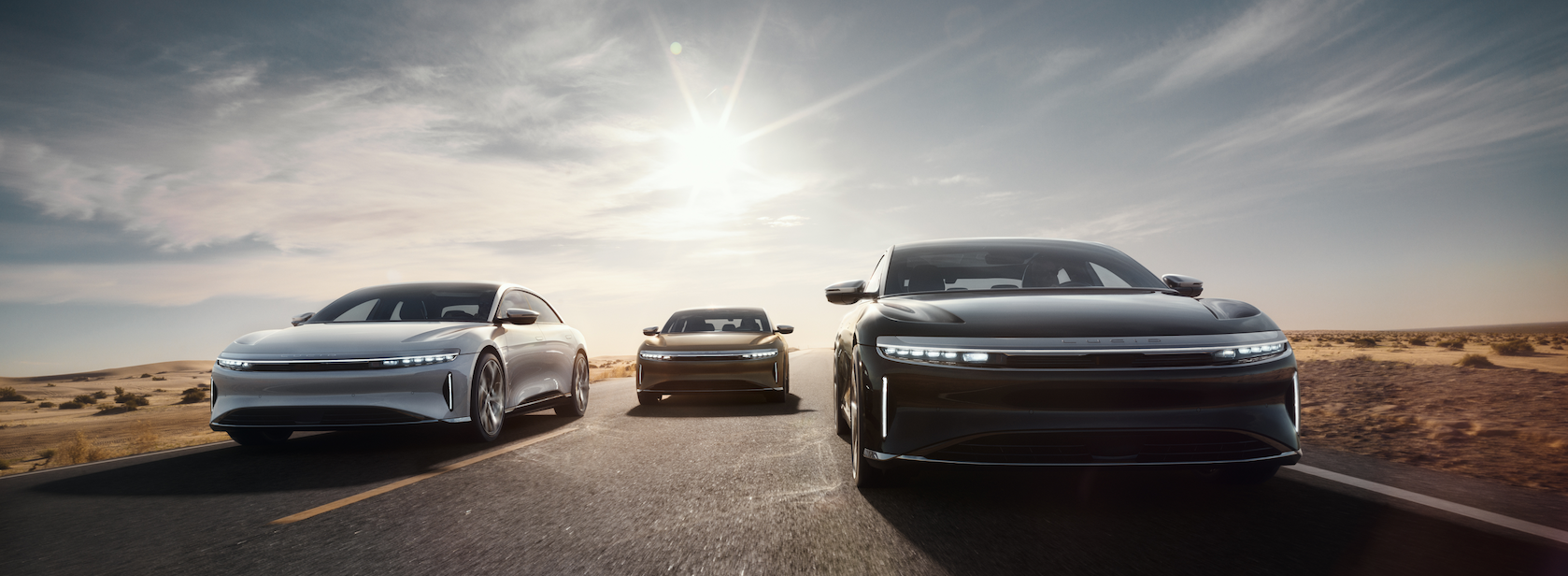 Tesla-Konkurrenz  »  Lucid kommt mit neuem Luxus-E-Car