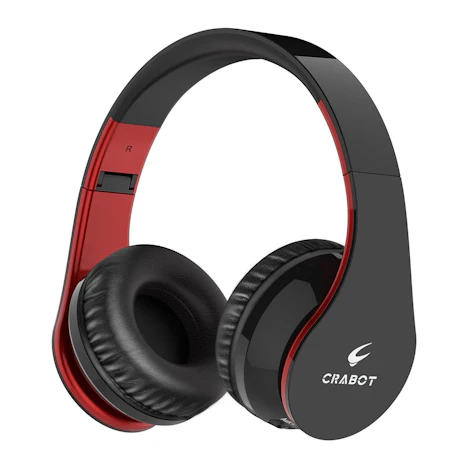 Bluetooth On Ear Kopfhörer mit Mikrofon und 13 Stunden Spielzeit