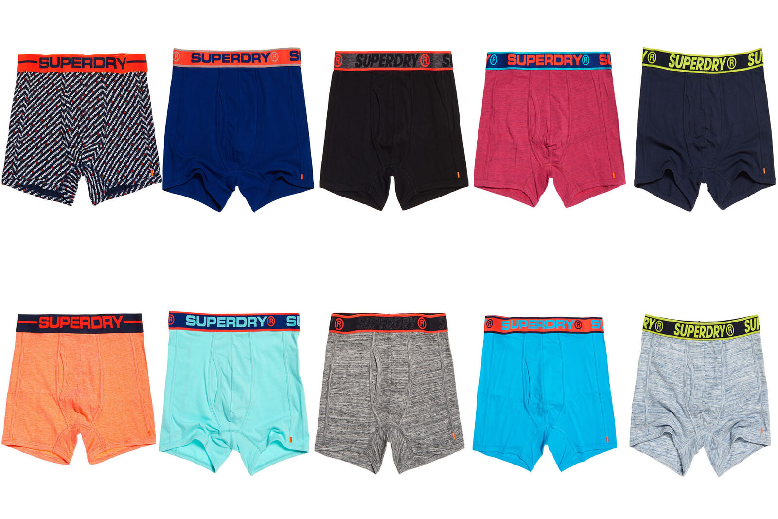 Superdry Sport Boxers im 2er-Pack