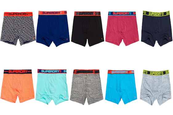 Superdry Sport Boxers im 2er-Pack