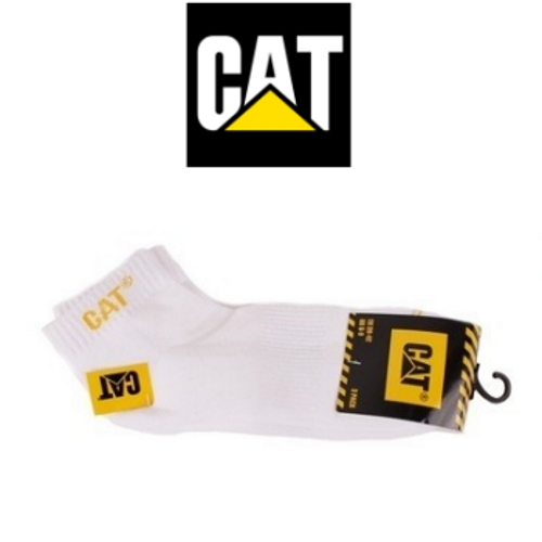 18 Stück(!) CATERPILLAR Sneaker Socken Füßlinge, zwei Größen wählbar für 20€ statt 50€ (59% Rabatt)