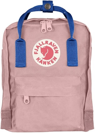 Fjällräven Kånken Mini pink/air blue mit 21% Ersparnis