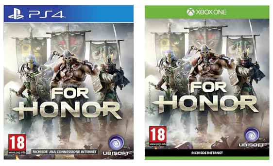 For Honor für 17€ bei Amazon.it – für Playstation, Xbox
