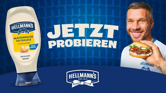 Marktguru: 50% Cashback auf Hellmann's Mayonnaise - Die Cremige