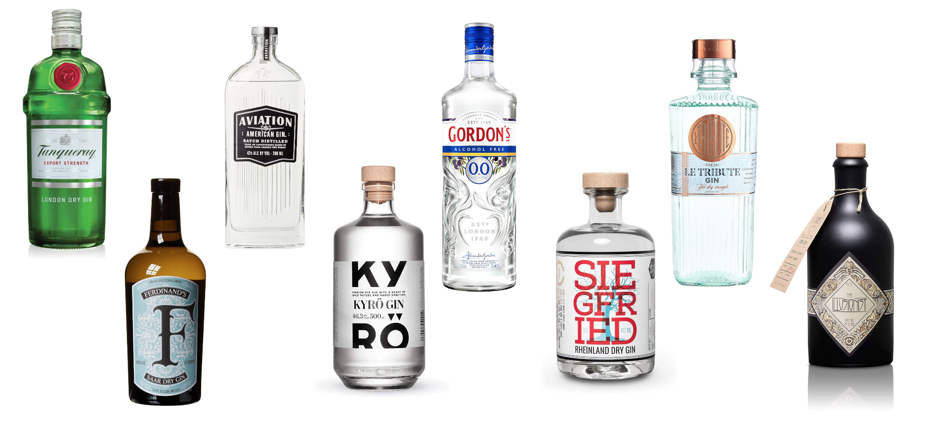 Günstige Gins in den Amazon Last Minute Angeboten » Die 8 besten Schnäppschen 🧉