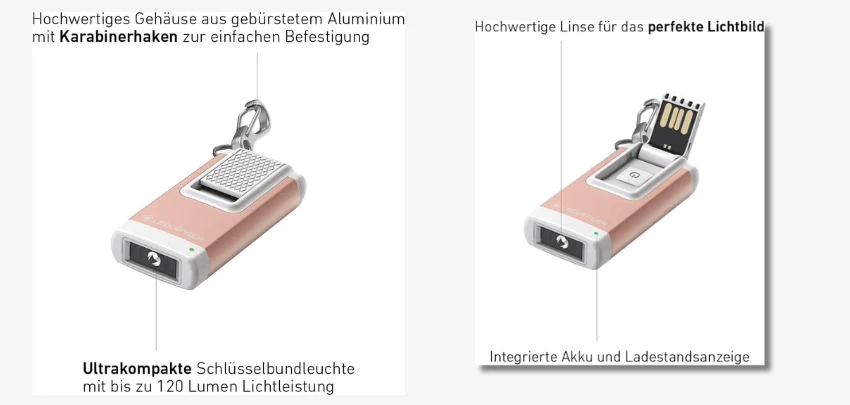 Ledlenser-K4R-Schl--sselbundleuchte-Details Ledlenser-K4R-Schl--sselbundleuchte-Details