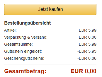 Transparentes Case für iPhone 6/6S oder Samsung Galaxy S6 für 0,06€ bei Amazon