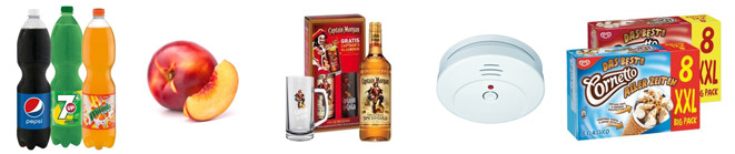 Top 10 Supermarkt-Schnäppchen der KW 33 - z. B. 10 Kinder Riegel für nur 1,29€