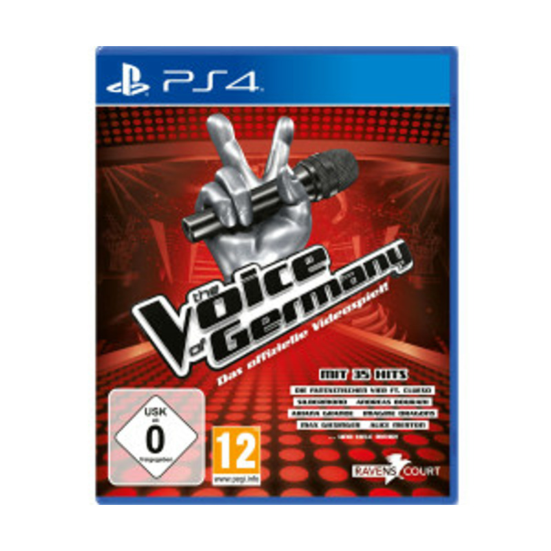 Aktion: The Voice of Germany (PS4) 7,01€ günstiger