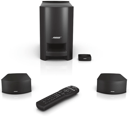 Bose CineMate GS Digital Home Cinema für 599€ - 2.1. Soundsystem *UPDATE* mit Wandhalterung und Blu-ray-Player