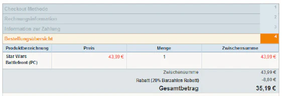 Star Wars Battlefront (PC) für 35€ als Download - bei Bezahlung per Barzahlen *UPDATE*