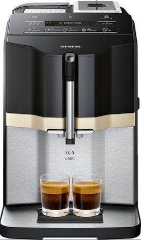 Siemens EQ.3 s500 für 444€ - Kaffeevollautomat mit oneTouch Function