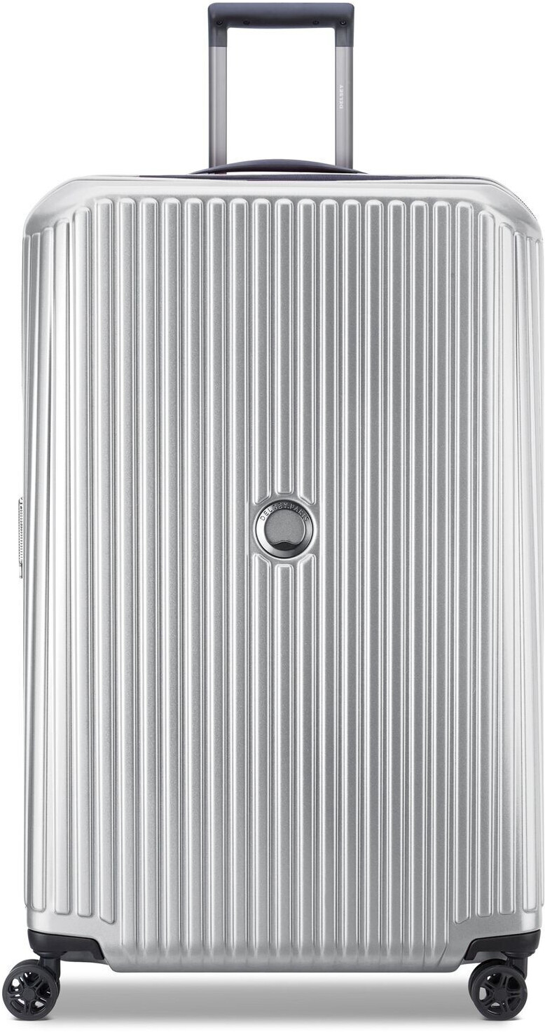 Delsey Securitime Zip 4-Rollen-Trolley 77 cm silber: 252,50€ statt 288,85€