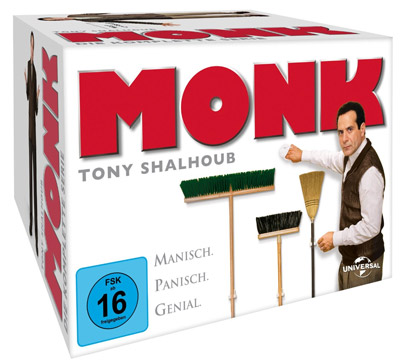 Monk - die komplette Serie [DVD] für 48€ *UPDATE*
