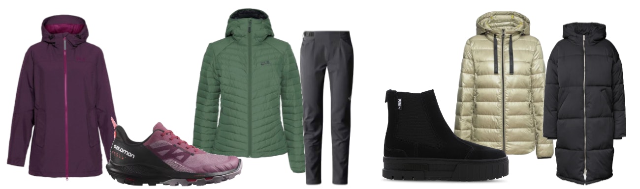 Damen-Uebergangsjacke-Stiefel