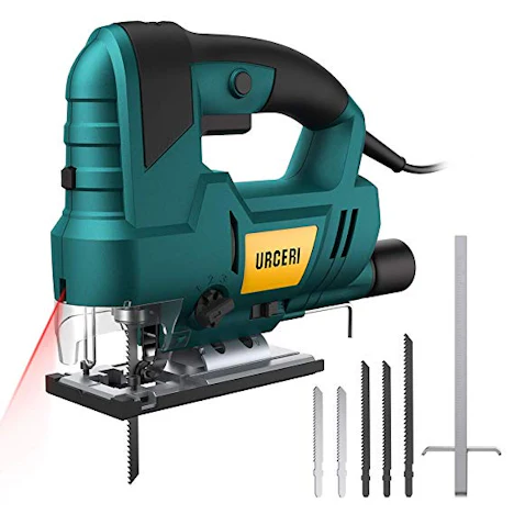 Stichsäge 3000U/min,6-stufiger Motor mit Variabler Drehzahl